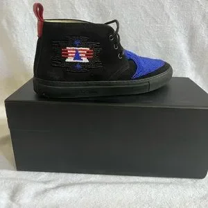 Del Toro | Shoes | Del Toro Chukkas Beaded Black Suede  display picture 1